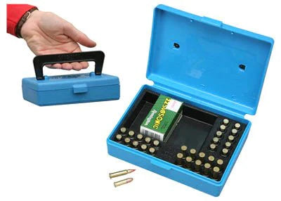 MTM Ammo Box 30 Round 22 Long Rifle Rimfire Match - MantisX.de