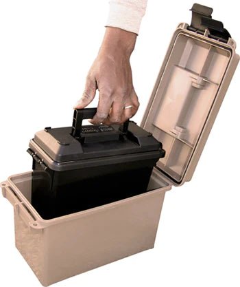 MTM Transportkisten-Set Ammo Can Combo - MantisX.de