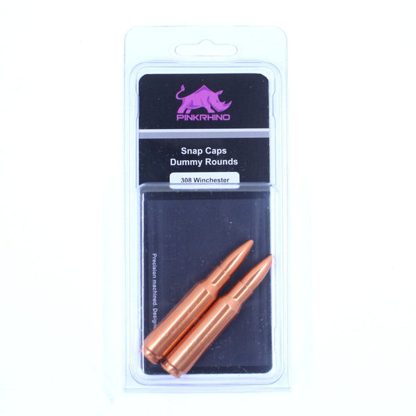 Pink Rhino – Snap Caps 308 – 2 Stück - MantisX.de