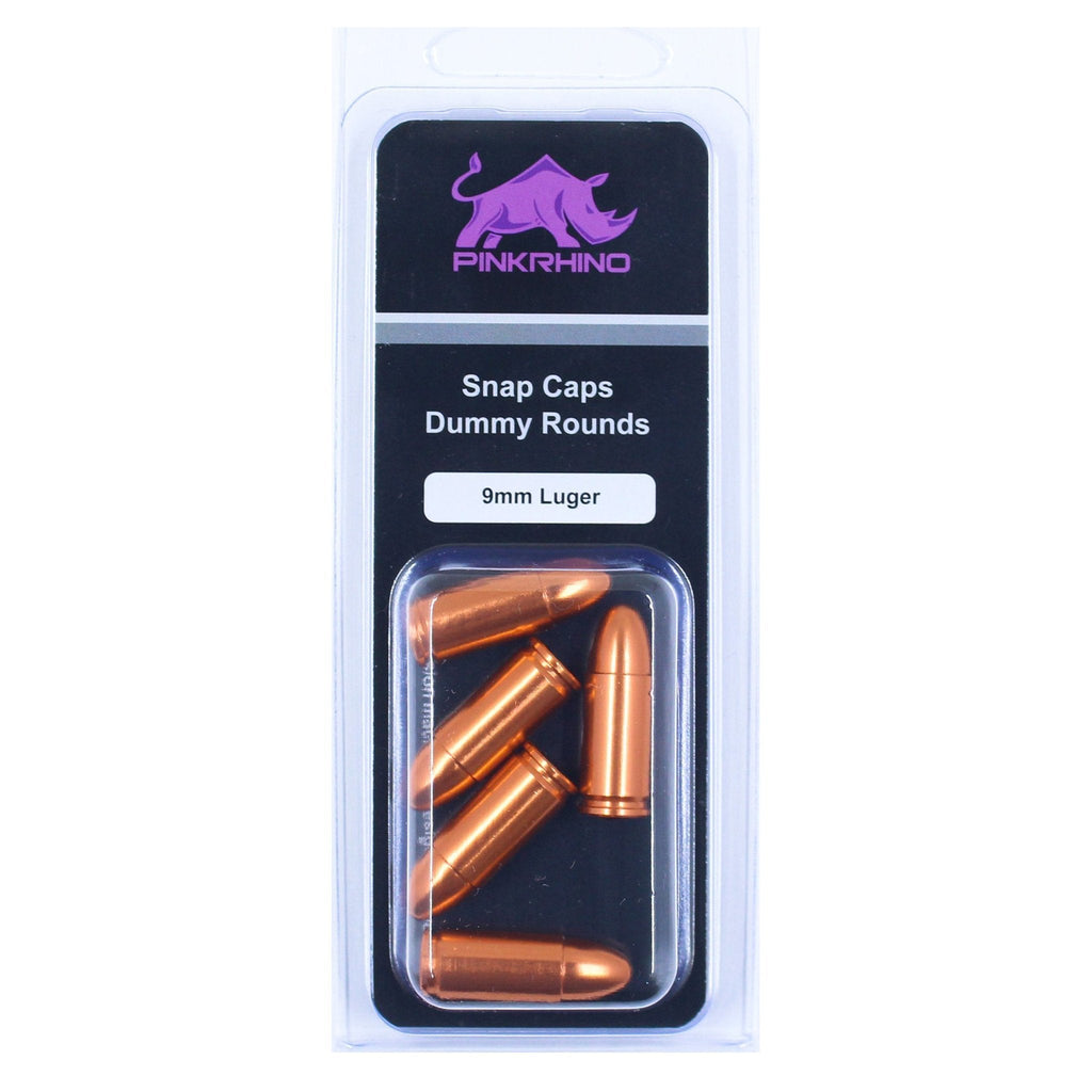 Pink Rhino – Snap Caps 9mm Orange - 5 Stück - MantisX.de
