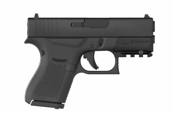 RAIL ADAPTER FOR GLOCK 43, 43X & 48 MOS | mit RAIL - MantisX.de
