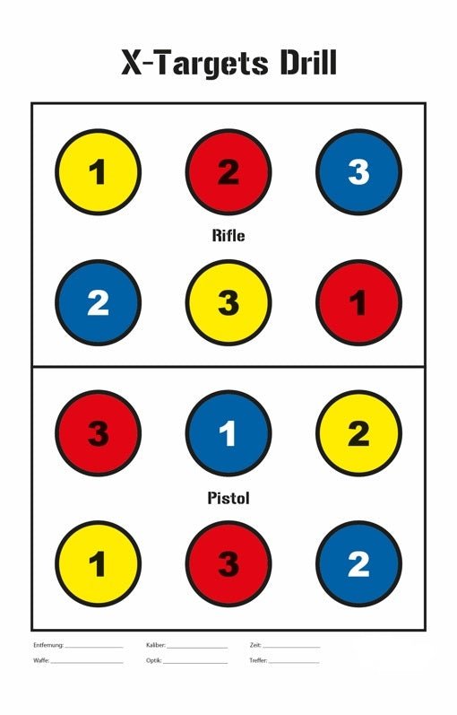 X-Targets Drill - MantisX.at